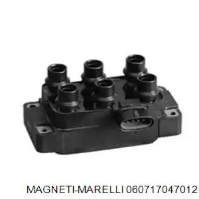 Cewka zapłonowa Magneti Marelli 060717047012 cena, od 62,00 USD