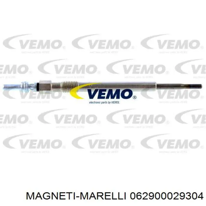 Do koszyka 062900029304 Magneti Marelli Świeca żarowa