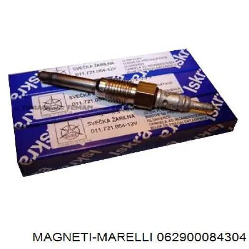 062900084304 Magneti Marelli Świeca podgrzewania płynu chłodzącego