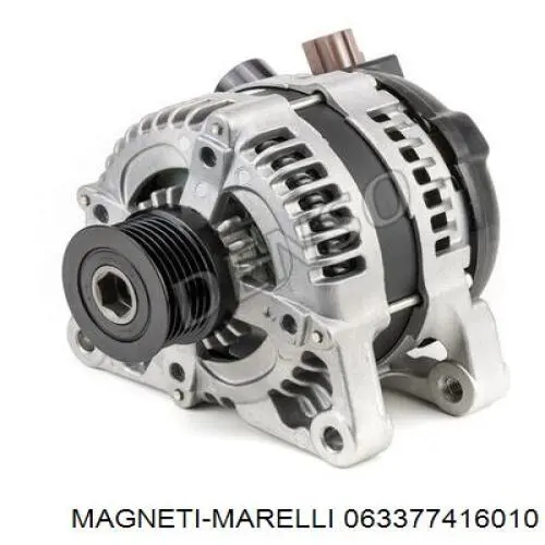 Do koszyka 063377416010 Magneti Marelli Alternator