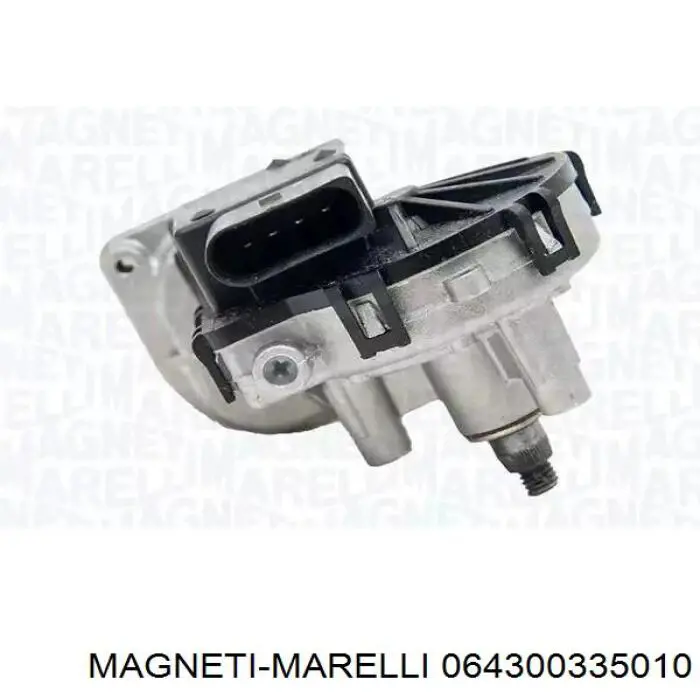 Mechanizm wycieraczek 31955005 AND