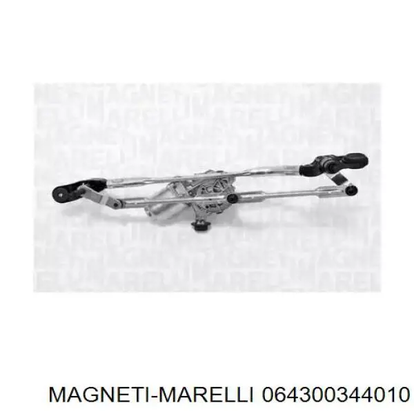 Mechanizm wycieraczek Magneti Marelli 064300344010 cena, od 103,27 USD