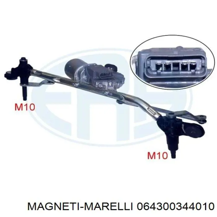 Mechanizm wycieraczek Magneti Marelli TGECS05E cena, od 57,99 USD