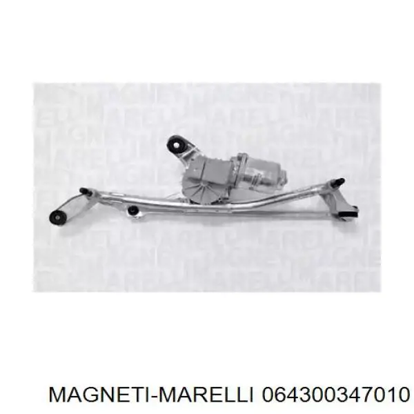 Mechanizm wycieraczek Magneti Marelli 064300347010 cena, od 37,90 USD