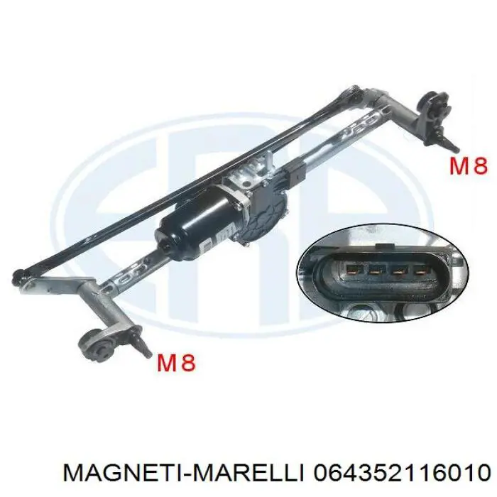 Silniczek wycieraczki szyby przedniej Seat Ibiza IV hatchback (6J5, 6P1) (2008 - 2017) cena, od 79,75 USD