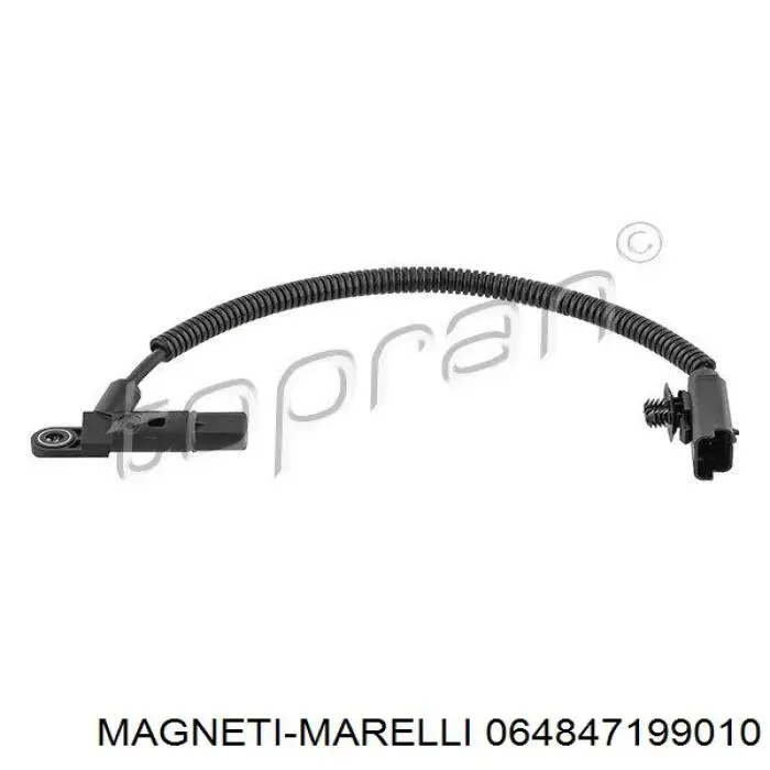 Do koszyka SAC099 Magneti Marelli Czujnik położenia wałka rozrządu