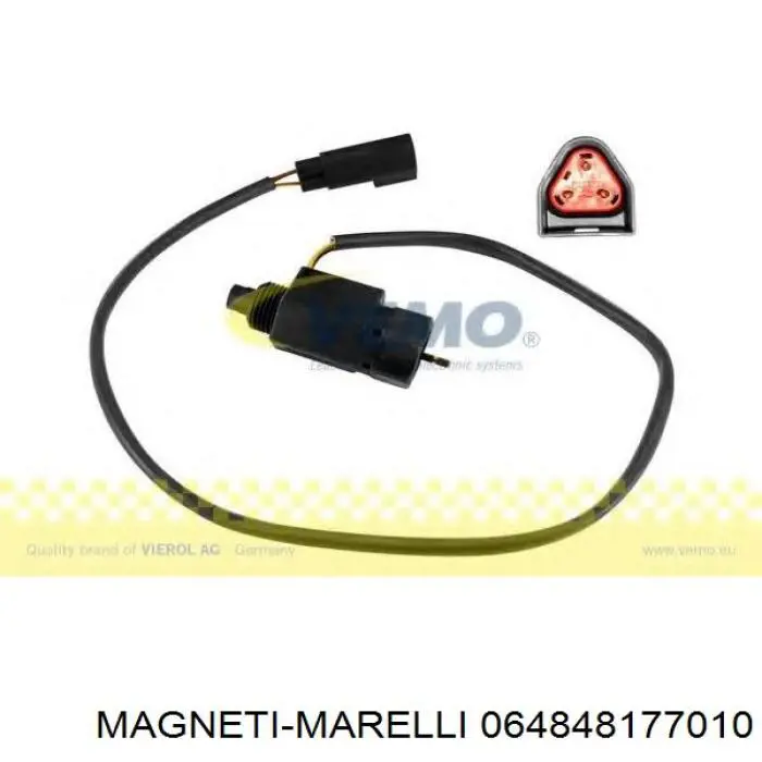 Czujnik prędkości SAG177 Magneti Marelli