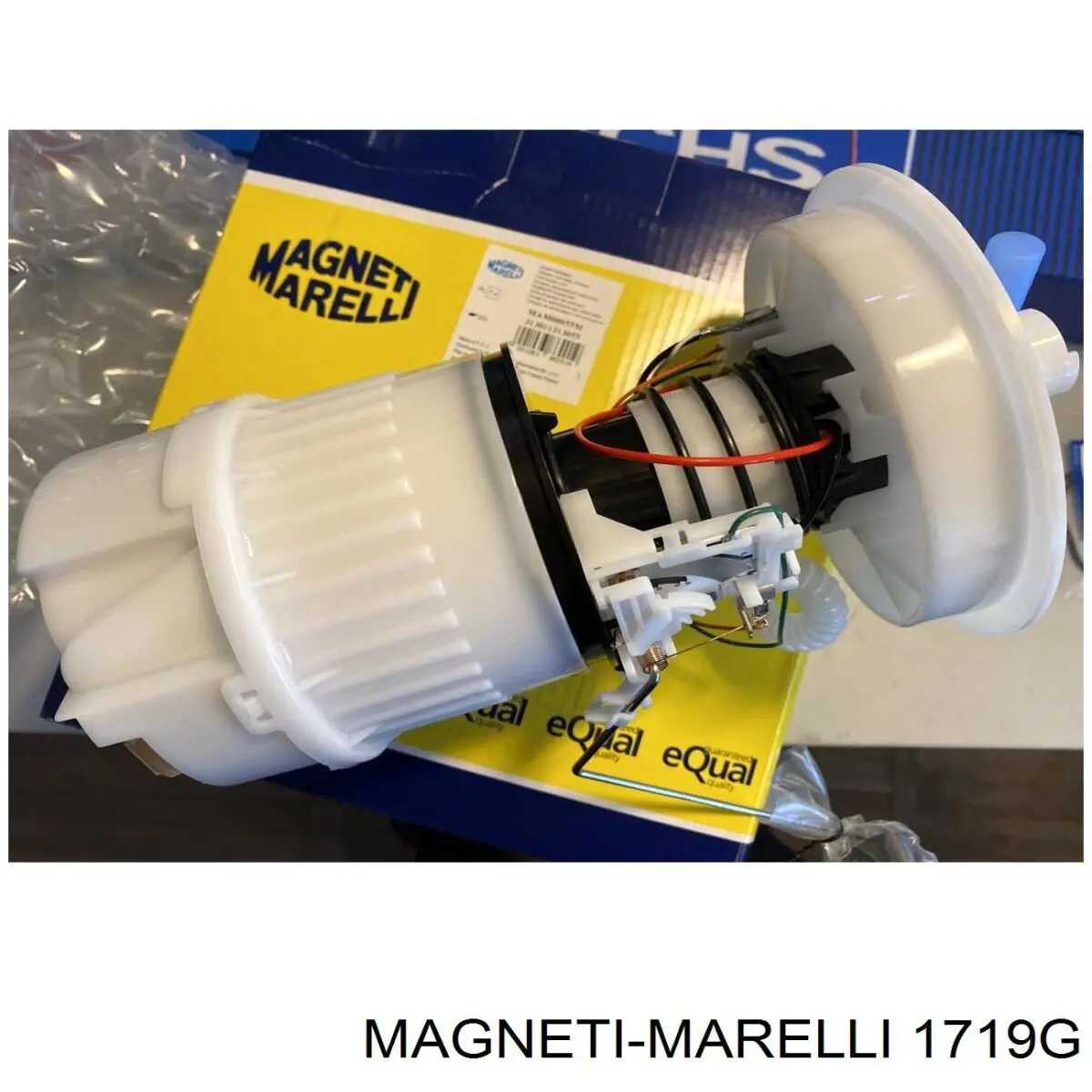 1719G Magneti Marelli Amortyzator tylny