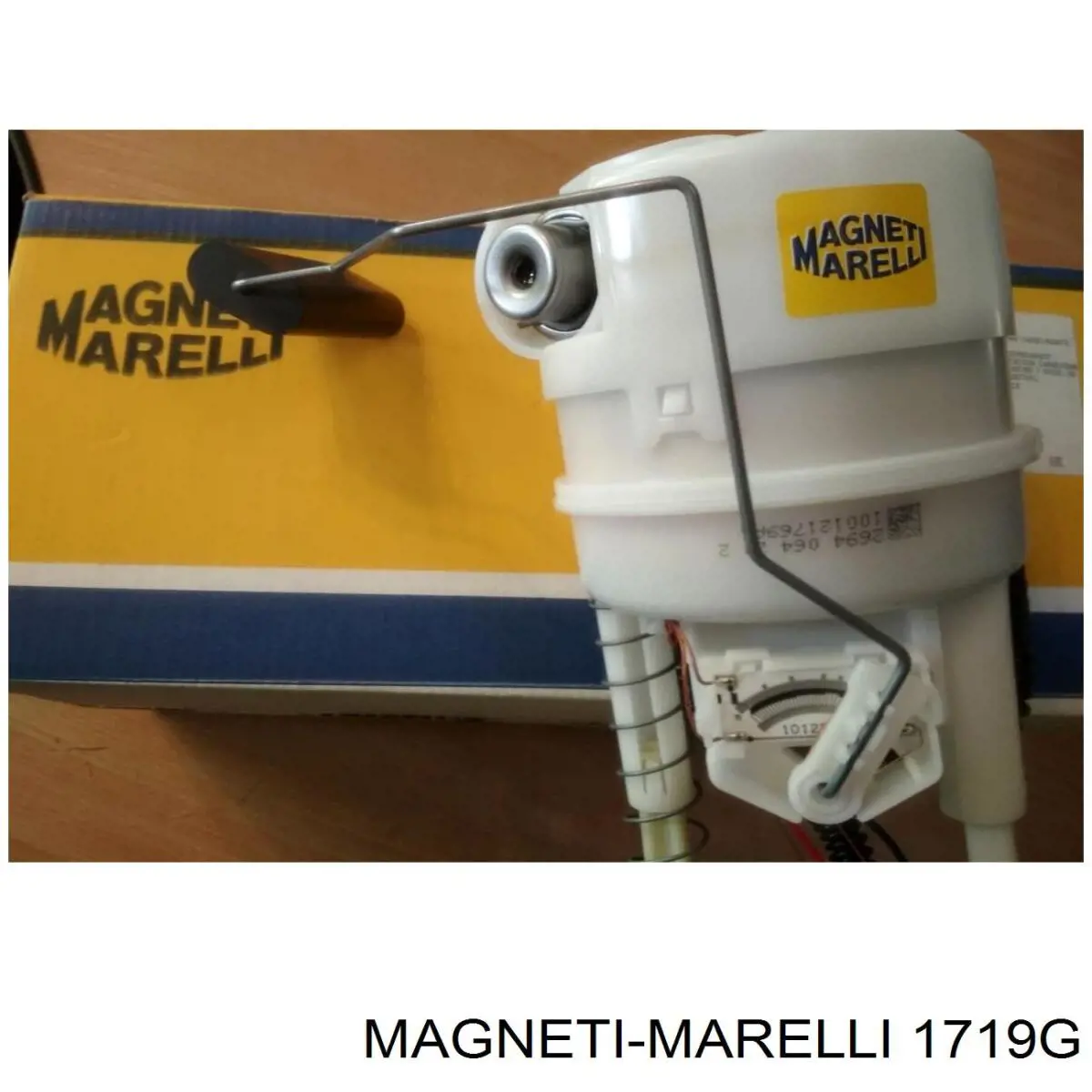 Do koszyka 1719G Magneti Marelli Amortyzator tylny
