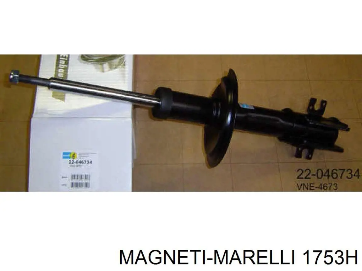 Do koszyka 1753H Magneti Marelli Amortyzator przedni