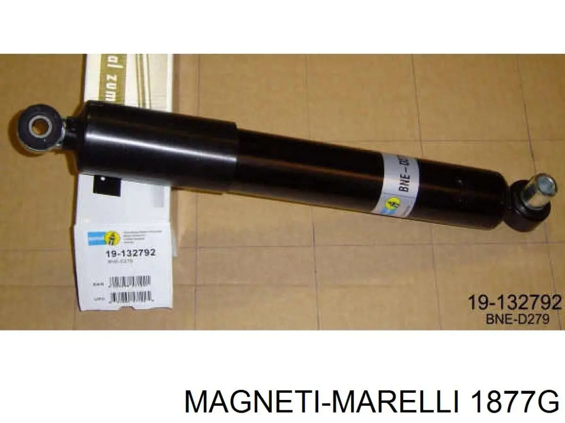 Do koszyka 1877G Magneti Marelli Amortyzator przedni