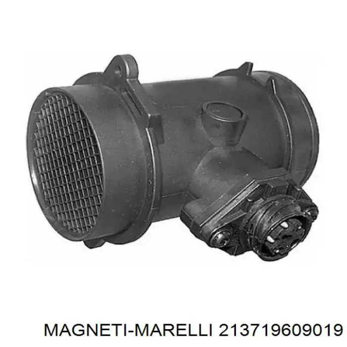Czujnik przepływu powietrza, przepływomierz powietrza M.A.F. Magneti Marelli 213719609019 cena, od 69,67 USD