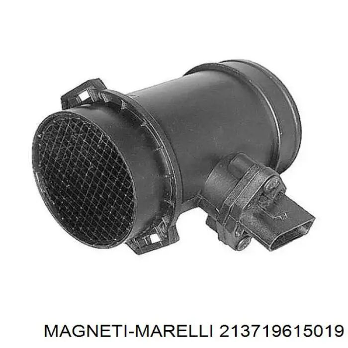Czujnik przepływu powietrza, przepływomierz powietrza M.A.F. Magneti Marelli 213719615019 cena, od 55,15 USD