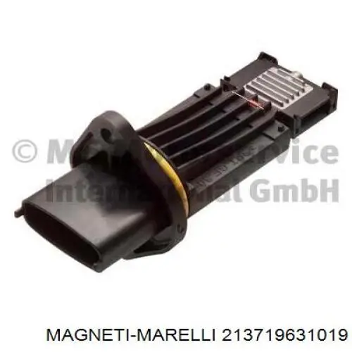 Do koszyka 213719631019 Magneti Marelli Czujnik przepływu powietrza, przepływomierz powietrza M.A.F.