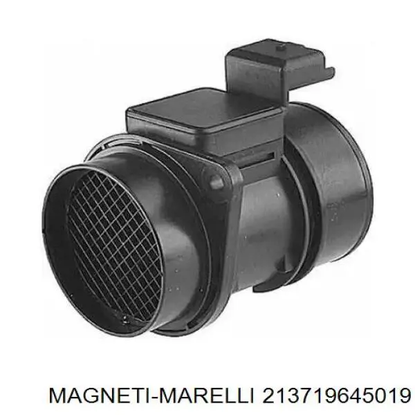 Czujnik przepływu powietrza, przepływomierz powietrza M.A.F. Magneti Marelli 213719645019 cena, od 39,26 USD