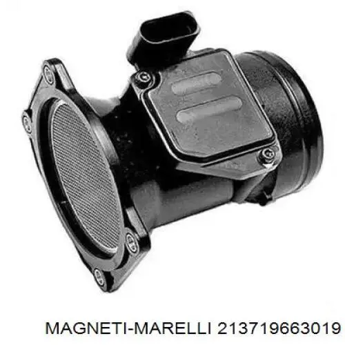 Czujnik przepływu powietrza, przepływomierz powietrza M.A.F. Magneti Marelli 213719663019 cena, od 49,40 USD