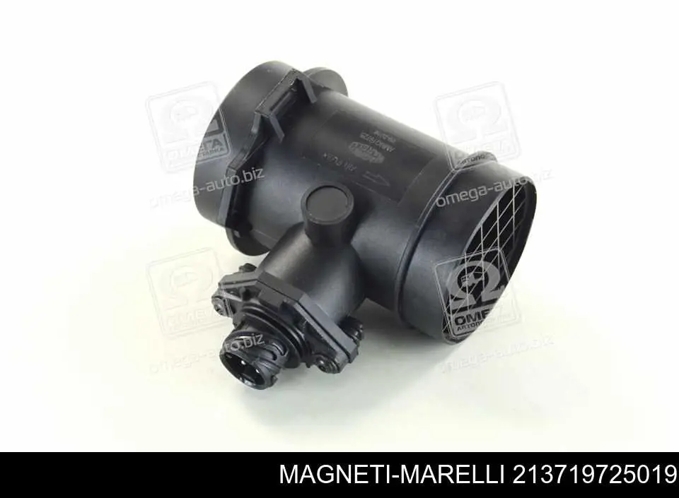 Czujnik przepływu powietrza, przepływomierz powietrza M.A.F. Magneti Marelli 213719725019 cena, od 76,33 USD