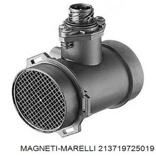 Do koszyka 213719725019 Magneti Marelli Czujnik przepływu powietrza, przepływomierz powietrza M.A.F.