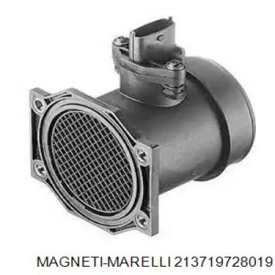 Czujnik przepływu powietrza, przepływomierz powietrza M.A.F. Magneti Marelli 213719728019 cena, od 30,65 USD