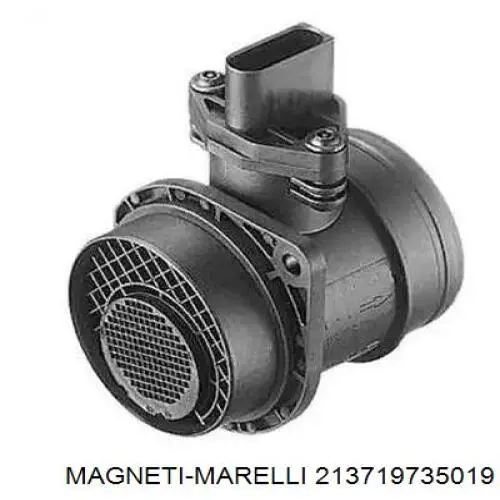 Do koszyka 213719735019 Magneti Marelli Czujnik przepływu powietrza, przepływomierz powietrza M.A.F.
