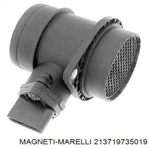 Do koszyka 213719735019 Magneti Marelli Czujnik przepływu powietrza, przepływomierz powietrza M.A.F.