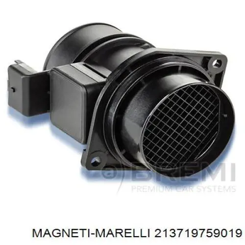 213719759019 Magneti Marelli czujnik przepływu powietrza, przepływomierz powietrza m.a.f.