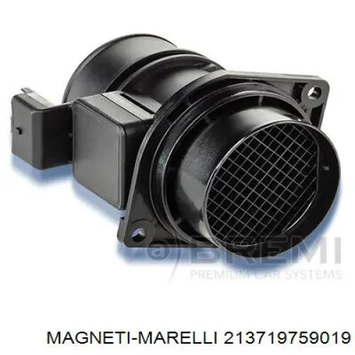 Czujnik przepływu powietrza, przepływomierz powietrza M.A.F. Magneti Marelli 213719759019 cena, od 42,61 USD