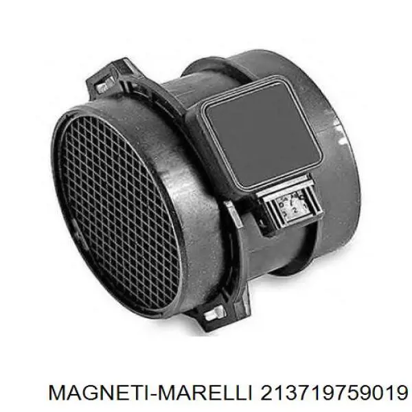 Czujnik przepływu powietrza, przepływomierz powietrza M.A.F. Magneti Marelli 213719759019 cena, od 42,61 USD