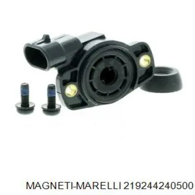 219244240500 Magneti Marelli Czujnik położenia przepustnicy (potencjometr)