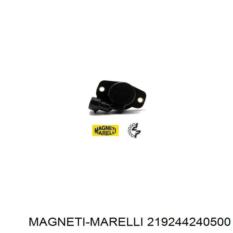 Czujnik położenia przepustnicy (potencjometr) Magneti Marelli 219244240500 cena, od 33,22 USD