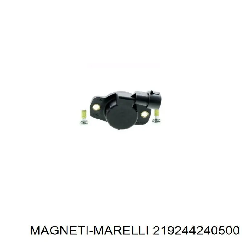 Do koszyka 219244240500 Magneti Marelli Czujnik położenia przepustnicy (potencjometr)