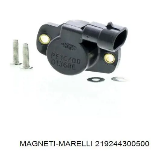 Czujnik położenia przepustnicy (potencjometr) Magneti Marelli 219244300500 cena, od 18,30 USD