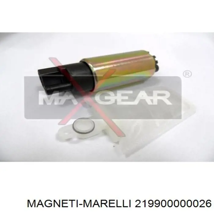 Pompa paliwa elektryczna zanurzeniowa Magneti Marelli 219900000026 cena, od 41,85 USD