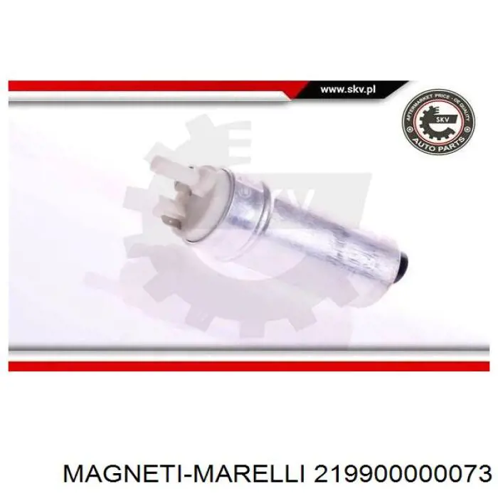 Element-turbina pompy paliwa Magneti Marelli 219900000073 cena, od 55,53 USD
