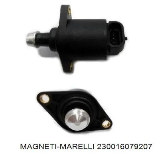Do koszyka 230016079207 Magneti Marelli Regulator biegu jałowego