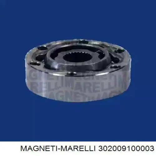 Przegub homokinetyczny przedni wewnętrzny Magneti Marelli 302009100003 cena, od 43,42 USD
