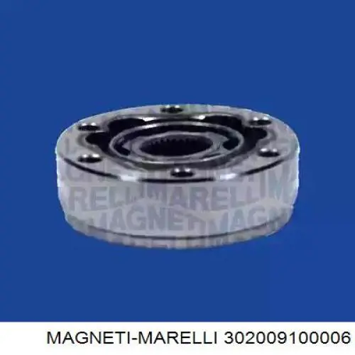 302009100006 Magneti Marelli przegub homokinetyczny przedni wewnętrzny