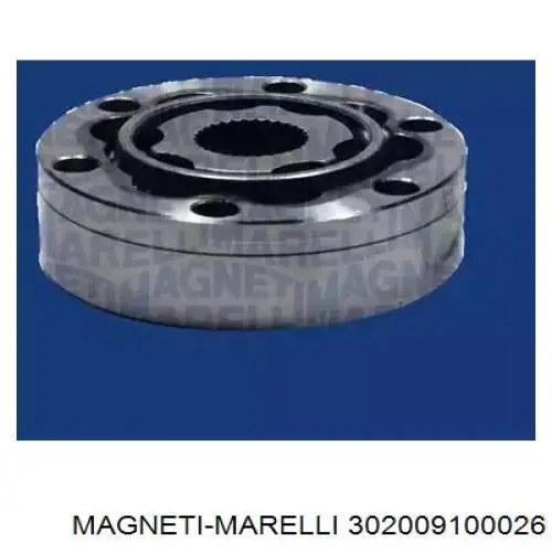 302009100026 Magneti Marelli przegub homokinetyczny przedni wewnętrzny