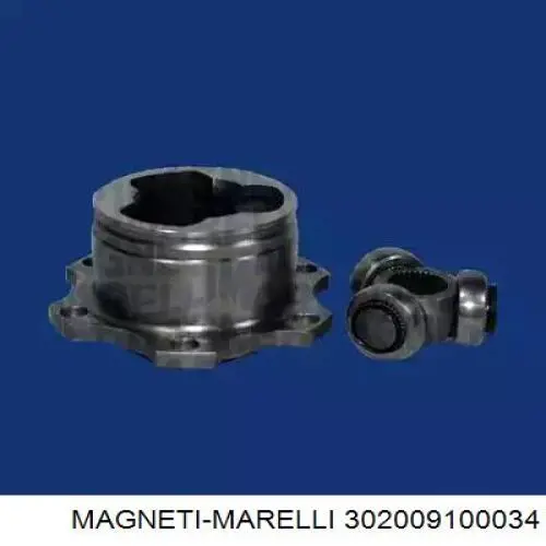 302009100034 Magneti Marelli przegub homokinetyczny przedni wewnętrzny