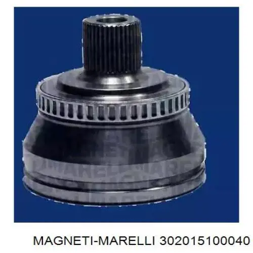 302015100040 Magneti Marelli przegub homokinetyczny przedni zewnętrzny