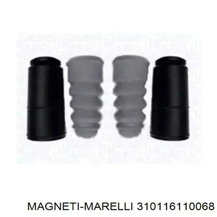 310116110068 Magneti Marelli odbój amortyzatora tylnego