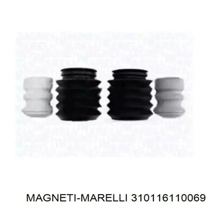 310116110069 Magneti Marelli odbój amortyzatora przedniego + osłona