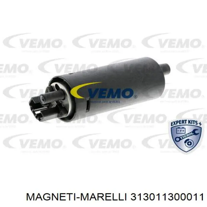 Do koszyka 313011300011 Magneti Marelli Pompa paliwa elektryczna zanurzeniowa