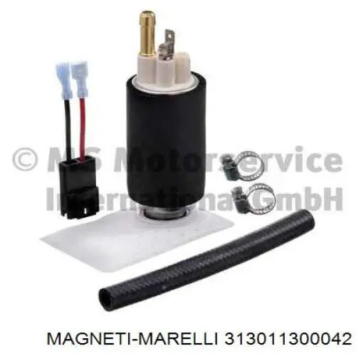 Do koszyka 313011300042 Magneti Marelli Pompa paliwa elektryczna zanurzeniowa