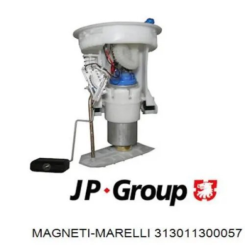 Do koszyka 313011300057 Magneti Marelli Pompa paliwa elektryczna zanurzeniowa