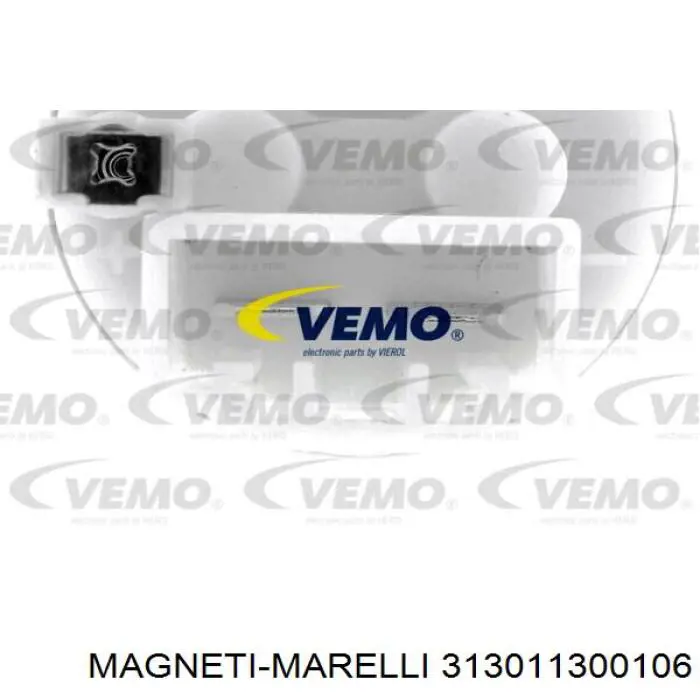 Do koszyka MAM00106 Magneti Marelli Element-turbina pompy paliwa