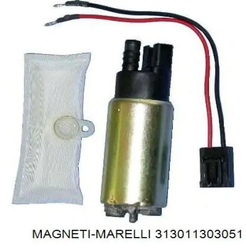 Pompa paliwa elektryczna zanurzeniowa Magneti Marelli 313011303051 cena, od 42,69 USD