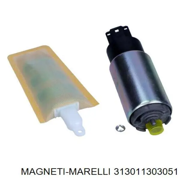 Pompa paliwa elektryczna zanurzeniowa Magneti Marelli 313011303051 cena, od 40,31 USD