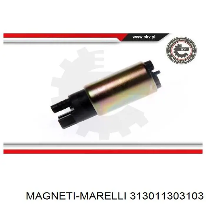 313011303103 Magneti Marelli Element-turbina pompy paliwa