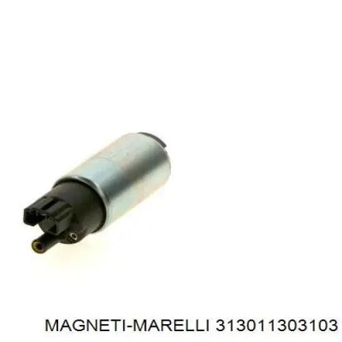 Element-turbina pompy paliwa Magneti Marelli 313011303103 cena, od 27,22 USD